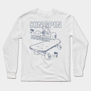 Kingpin skate Long Sleeve T-Shirt